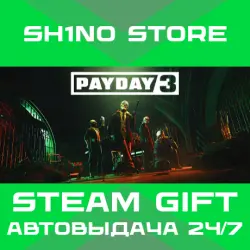 PAYDAY 3 STEAM GIFT
