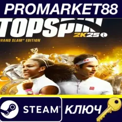 TopSpin 2K25 Grand Slam Edition TR PC Steam Key TURKEY