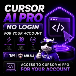 🏆 БЕЗ ВХОДА | CURSOR AI PRO | 1M | НА ВАШ АККАУНТ | MILKA