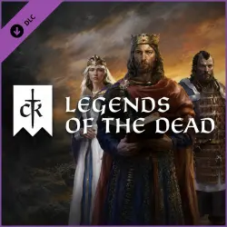 Crusader Kings III - Legends of the Dead DLC (Steam key | CIS+LATAM+TR)