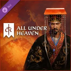 Crusader Kings III: All Under Heaven DLC (Ключ Steam | РФ+СНГ+LATAM+TR)