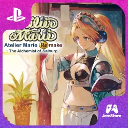 Atelier Marie Remake: The Alchemist of Salburg | PS4/PS5 | Турция / Украина