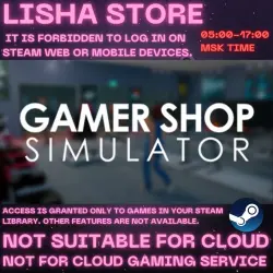 SHARED OFFLINE Gamer Shop Simulator