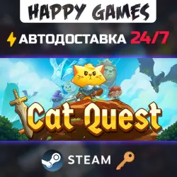 Cat Quest Steam Key RU+CIS