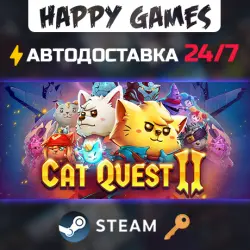 Cat Quest II Steam Ключ РФ+СНГ