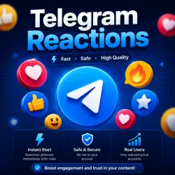 TELEGRAM Reactions to the Post | Wide Selection | d Results