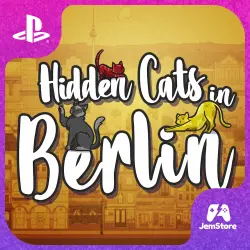 Hidden Cats in Berlin | PS4/PS5 | Turkey / Ukraine