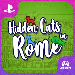 Hidden Cats in Rome | PS4/PS5 | Turkey / Ukraine