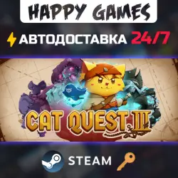 Cat Quest III Steam Ключ РФ+СНГ
