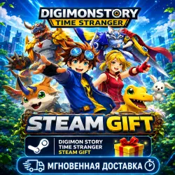 Digimon Story Time Stranger | АВТОВЫДАЧА STEAM