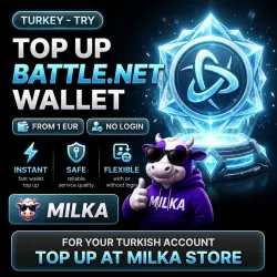 ⭐ МОЖНО БЕЗ ВХОДА] (Турция - TRY) ПОПОЛНЕНИЕ Battle .net 1 EUR | MILKA