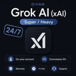 24/7 | NO LOGIN | Grok AI (xAI) | SuperGrok / Heavy | 1-2 months