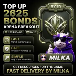 🎮 2625 ОБЛИГАЦИЙ ARENA BREAKOUT INFINITE \ ПО ID \ АВТО | MILKA