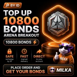 ✨ 10800 ОБЛИГАЦИЙ ARENA BREAKOUT INFINITE \ ПО ID \ АВТО | MILKA