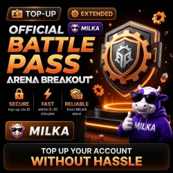 🎯 БОЕВОЙ ПРОПУСК ARENA BREAKOUT INFINITE / ПОПОЛНЕНИЕ ПО ID АВТО | MILKA