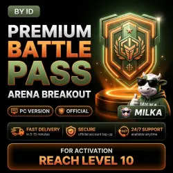 ⭐ ПРЕМИАЛЬНЫЙ ПРОПУСК | по ID | ARENA BREAKOUT INFINITE ПК | MILKA