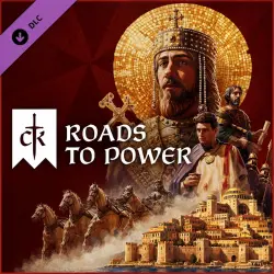 Crusader Kings III: Roads to Power DLC (Steam key | CIS+LATAM+TR)