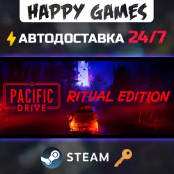 Pacific Drive: Ritual Edition Steam Key RU+CIS
