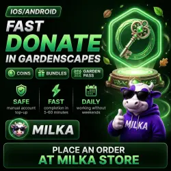 🎮 Gardenscapes | Донат | iOS/Android | МОНЕТЫ | Наборы | САДОВЫЙ Пропуск | MILKA