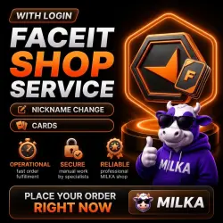 ⭐ Магазин Faceit ( СМЕНА НИКА/ Карточки)( с заходом) | MILKA