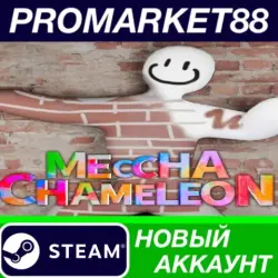 MECCHA CHAMELEON PC Steam Account NEW +MAIL
