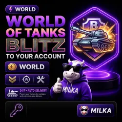 🚀 WORLD OF TANKS BLITZ ЗОЛОТО \ АКЦИИ \ ПРОПУСКИ EU | WG | MILKA