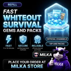 🎮 WHITEOUT SURVIVAL ГЕМЫ ПОКУПКА | MILKA