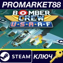 Bomber Crew - USAAF DLC EU Steam Key EUROPE
