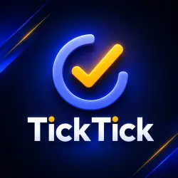 TickTick Pro — подписка на 12 месяцев для вашего аккаунта
