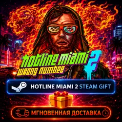 Hotline Miami 2: Wrong Number - Digital Special Edition | STEAM AUTO-DELIVERY