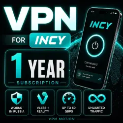 VPN INCY — 360 days