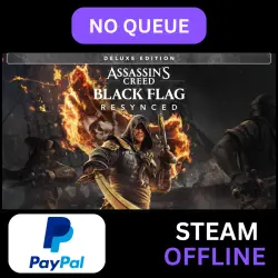 Assassin’s Creed Black Flag Resynced Deluxe Edition БЕЗ ОЧЕРЕДИ STEAM