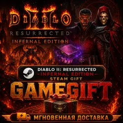 Diablo II: Resurrected – Infernal Edition | STEAM AUTO-DELIVERY
