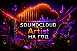 SoundCloud Artist for one year — on your acc