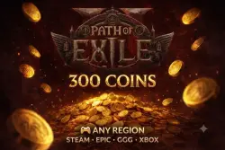 300 COINS • ANY PLATFORM\Region: STEAM • EPIC • GGG • XBOX