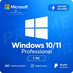 Windows 10 / 11 PRO Original License Key GLOBAL
