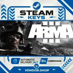 Arma 3 · SELECTING A PUBLICATION · STEAM KEY RU+WORLDWIDE