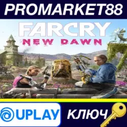 Far Cry: New Dawn PC Ubisoft Connect Key