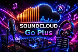 SoundCloud Go+ subscription for 1 month on your account