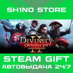 Divinity: Original Sin 2 - Divine Edition STEAM GIFT