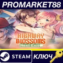 Highway Blossoms - Next Exit DLC PC Steam Key GLOBAL