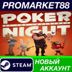 Poker Night at the Inventory 2026 PC Steam Account +MAIL