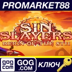 Sin Slayers: Reign of The 8th PC GOG Key GLOBAL