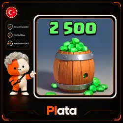 CLASH ROYALE 2500 GEMS | LARGE PACK | 5-15 MIN | ALL COUNTRIES