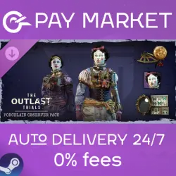 Steam gift Russia - The Outlast Trials - Porcelain Observer Pack | AUTODELIVERY