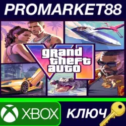 Grand Theft Auto VI EU Xbox Series X|S Key