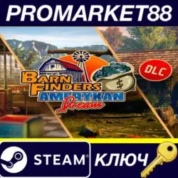 BarnFinders - Amerykan Dream EU DLC Steam Key EUROPE
