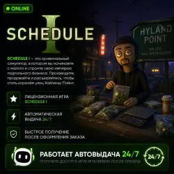 Автовыдача Schedule I онлайн 24/7