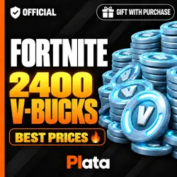 FORTNITE 2400 V-BUCKS | ANY PLATFORM | 5-15 MIN