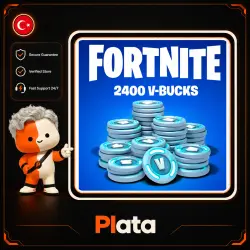 FORTNITE 2400 V-BUCKS | ANY PLATFORM | 5-15 MIN